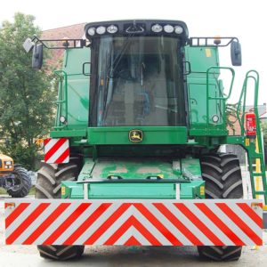 Frontschild für Mähdrescher