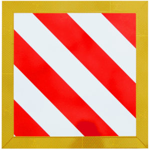 Sicherheitsmarkierung Pick-Up seitlich